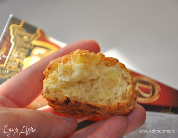 Вот такие они внутри! Абсолютно не плотные, рыхлые, мягкие и вкусные!