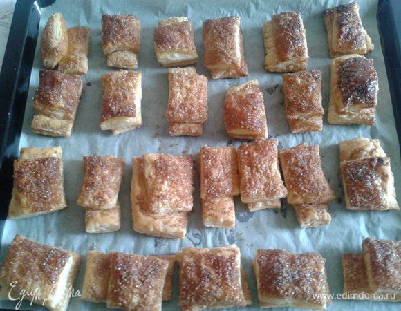 Выпекать при температуре 180С в разогретой духовке минут 15 (но я люблю когда хорошо подрумянится т.е. минут 25).