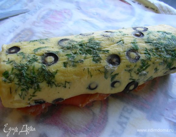 И заворачиваем обратно. Ставим в холодильник на пару часов.

