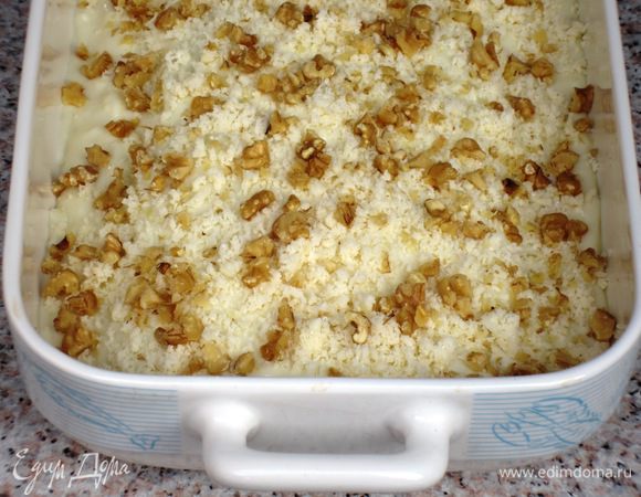 ..... и орехами.