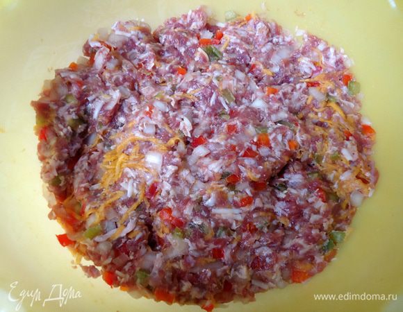 Перемешать до однородности.