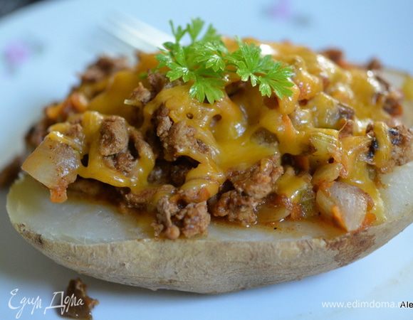 Подаем к столу. Приятного аппетита.