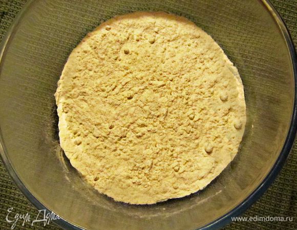 Просеять муку.