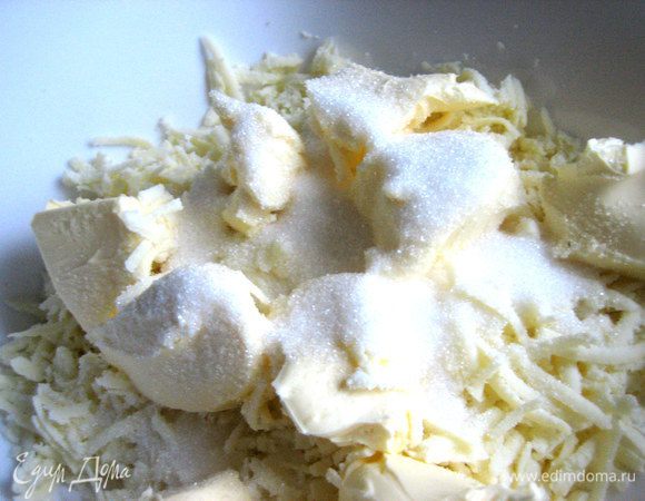 Добавляем сахар по вкусу...