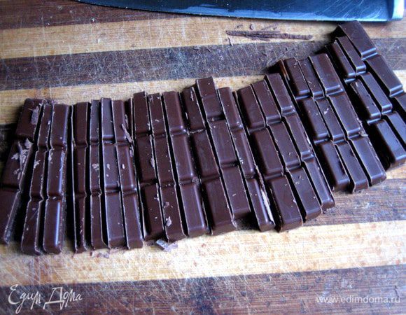 Сначала нарезаем вдоль...