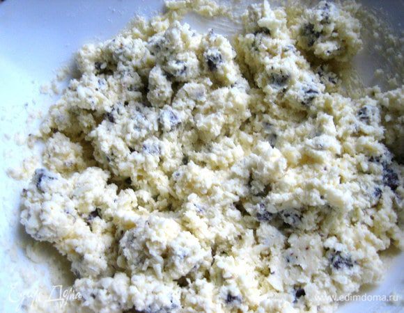 Перемешиваем...Крем готов!