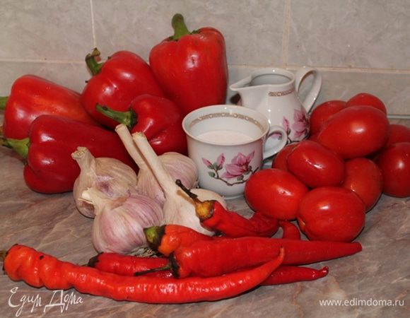 Необходимые ингредиенты.