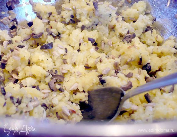 А вот и начинка.