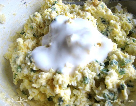 Для связки можно чуть майонеза добавить, но можно и без него!