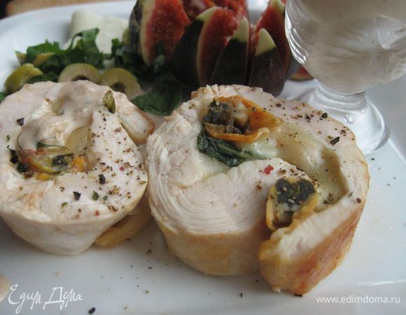 Добавить в блюдо немного соуса, а также подать его отдельно.
Приятного аппетита!


