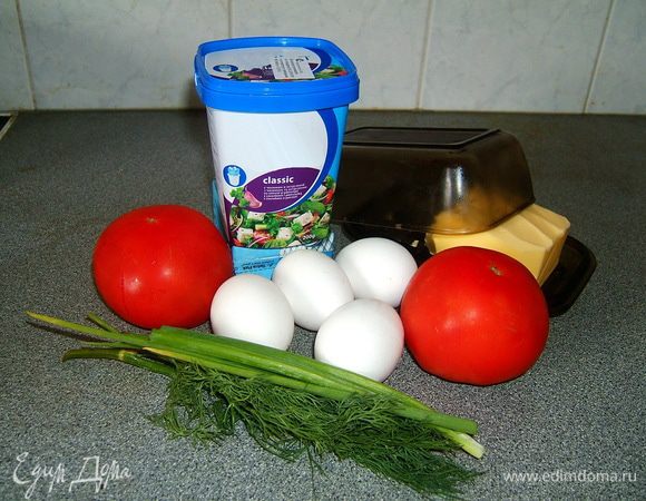 Приготовить ингредиенты.