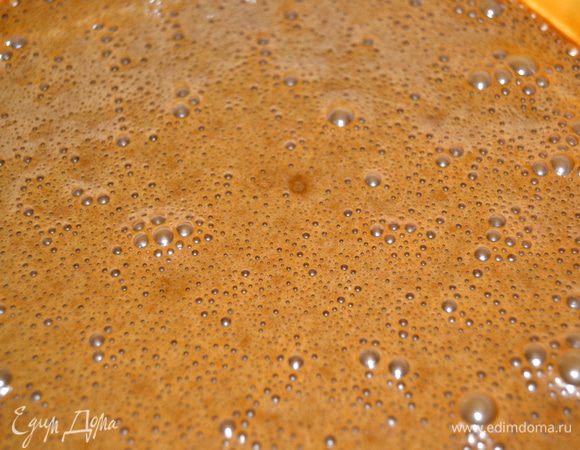 Все ингредиенты взбить миксером.