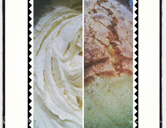 Осторожно добавить сюда взбитые белки (помешивая сверху вниз) вилкой.
Вылить всё в прямоугольную форму и в разогретую духовку 180 гр. на 30 мин.