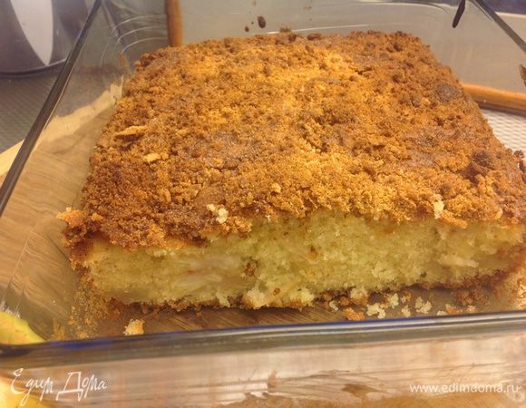 Вот он в разрезе....пышный, нежный.....просто великолепный!!!