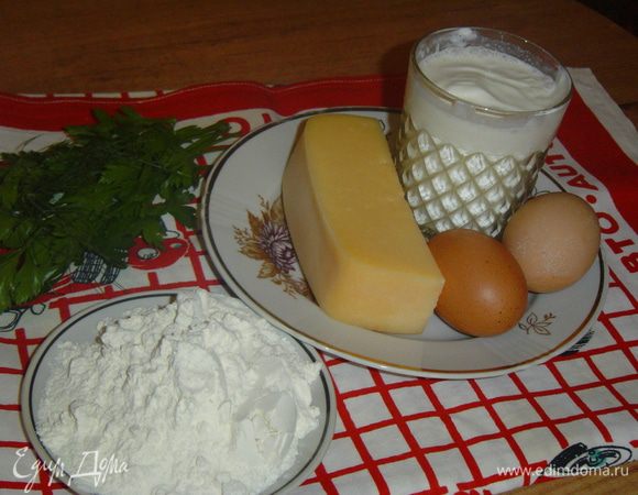 Подготовьте все ингредиенты.