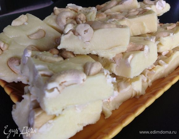 6. Готово! Разрезаем на порционные кусочки!:-)