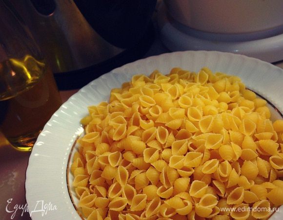 Возьмем макароны, конечно же, самые лучшие, итальянские макароны...