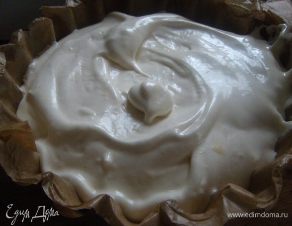 Выложить тесто в форму. Выпекать при t 180С 20 минут.