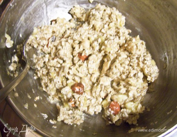 Тщательно все перемешать.