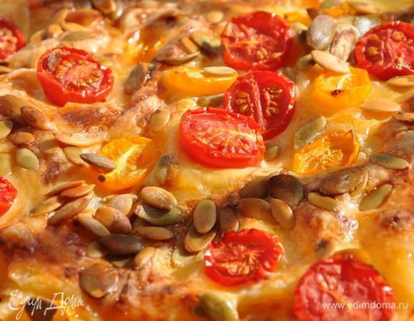 Запекать при температуре 200 гр. С - 40 минут.