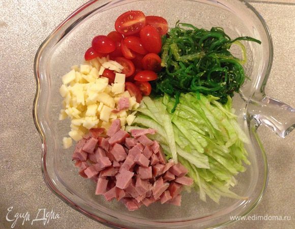 Смешиваем ингридиенты