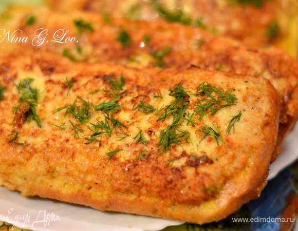 И можно есть! С помидорчиком, со свежим или  соленым огурчиком, томатным соусом. Приятного аппетита!