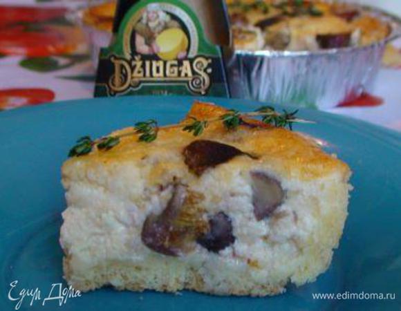 А вот и кусочек! 
Приятного аппетита!