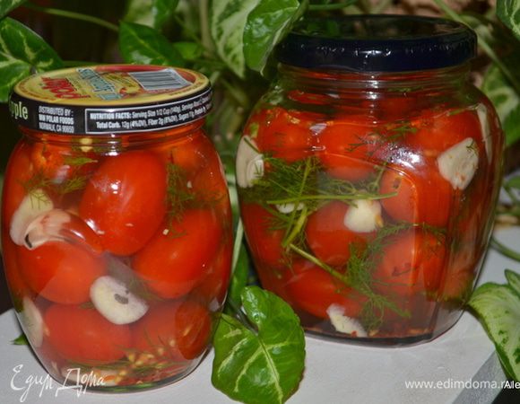 Разложить по баночкам, поставить в холодильник. Подаем как закуска или дополнение к гарниру.