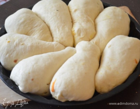 Накрыть полотенцем и дать так постоять еще минут 20.