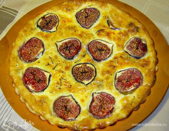 После приготовления тарт желательно остудить и охладить. 
Приятного вам аппетита! 