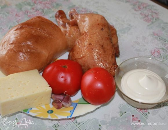 Необходимые ингредиенты.