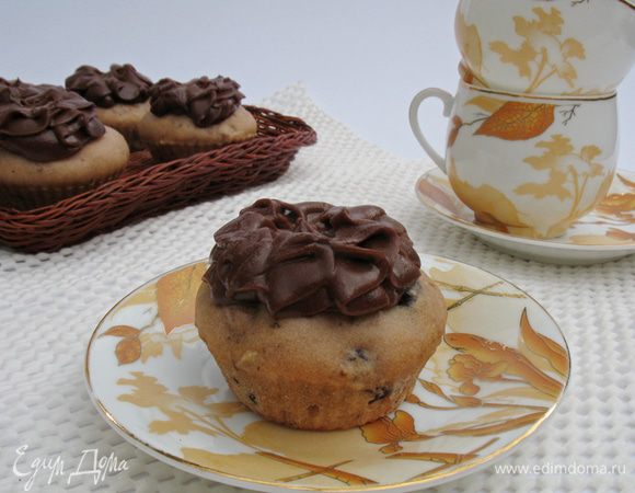 Кексы готовы!!! Приятного чаепития!! 