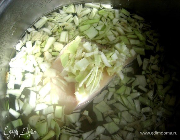 Продолжаем варить.