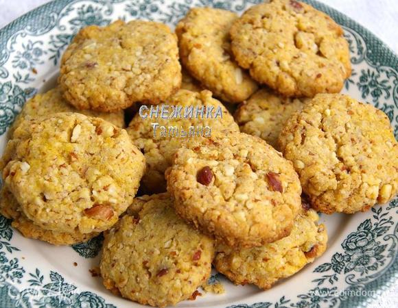 Ставим выпекаться в разогретую духовку на 15-18 минут до румяного цвета.