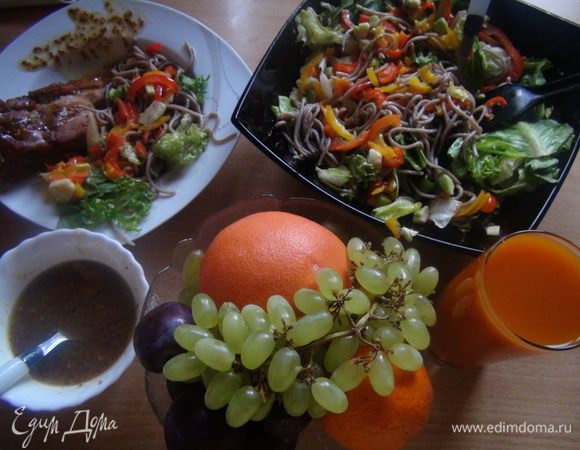 Приятного аппетита )