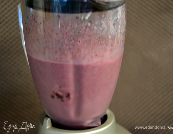 Взбить в режиме холодные напитки до однородной массы.