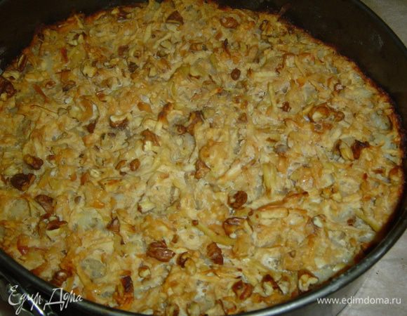 Выпекаем пирог при 180 гр. 50 минут.