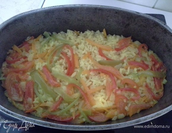 20 минут прошли. Рис готов.