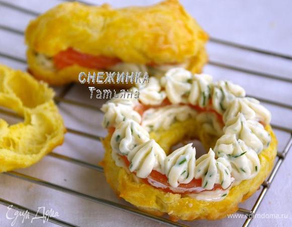 Затем снова крем.