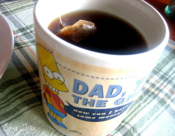 Вам интересно,что написано на кружке?)))