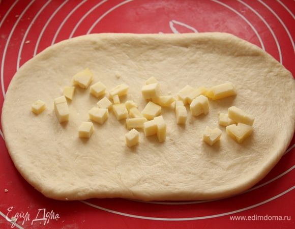 ...раскатать в пласт