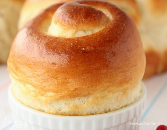 И вот таких три булочки еще вышло.