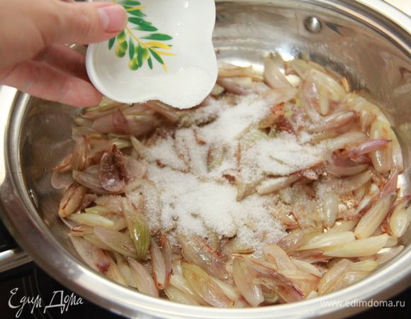 Добавить сахар,