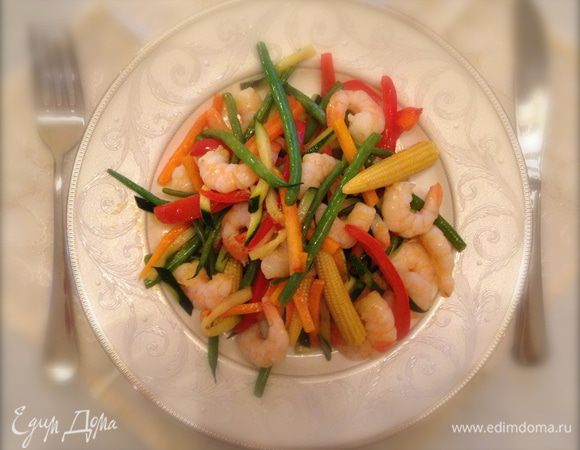 Блюдо выкладываем на тарелку, приятного аппетита!