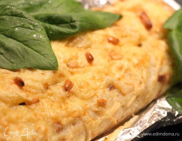 Ставим в разогретую до 180 градусов духовку на 30 минут.