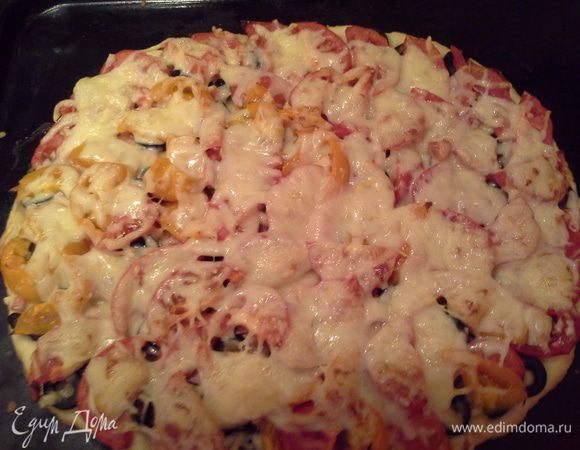 Выпекаем до готовности 10-12 минут.
Достаем и наслаждаемся.
 Приятного аппетита!