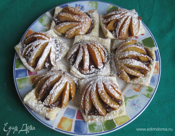 Посыпать сахарной пудрой. Приятного чаепития!