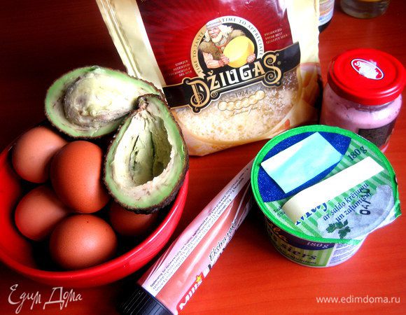 Теперь начинка...