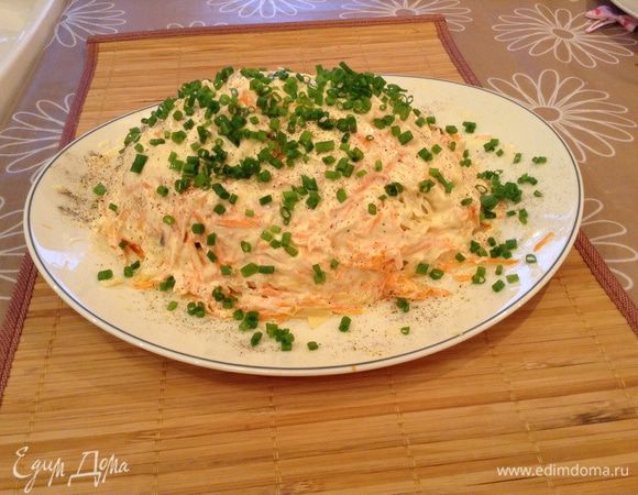 Перед подачей украсьте зеленью. Приятного аппетита!