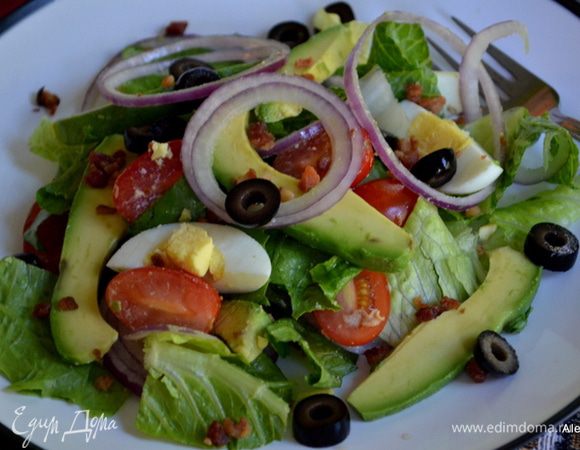 Подаем с любимой заправкой. Приятного аппетита.